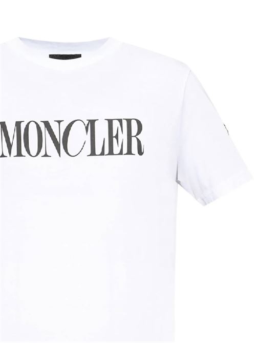 Logo t-shirt Moncler | 918C000-3189A17001