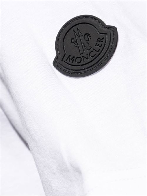 T-shirt con logo Moncler | 918C000-3189A17001