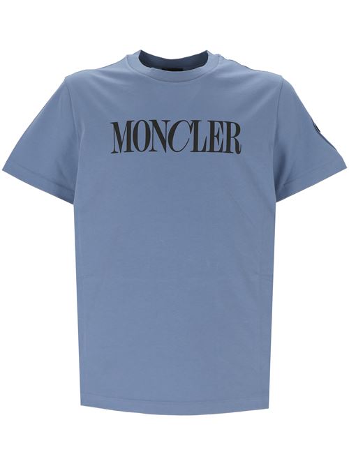 Logo t-shirt Moncler | 918C000-3189A17714