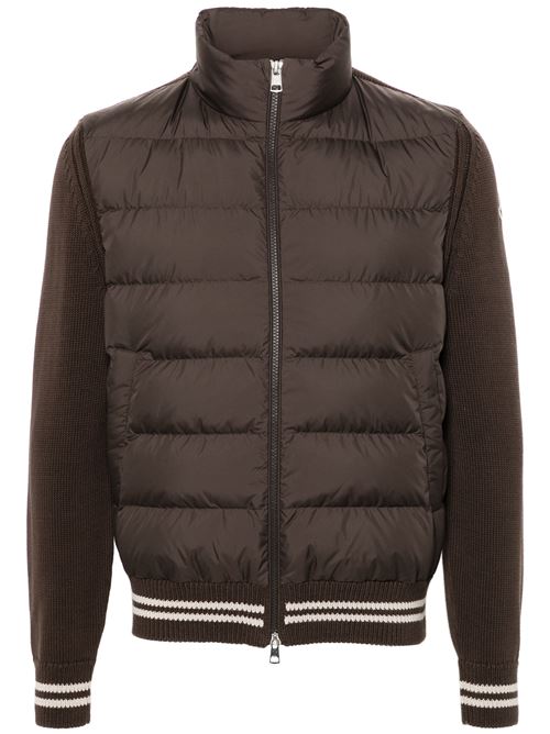 Cardigan imbottito in cotone Moncler | 919B000-01M1509243