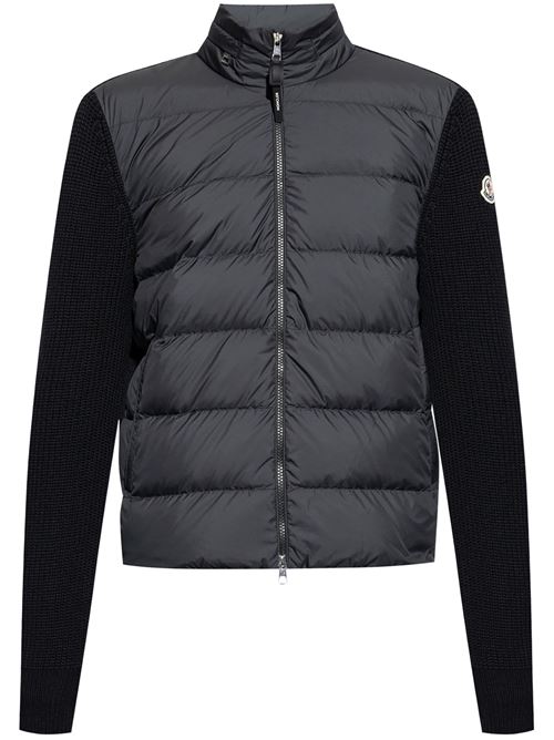 Cardigan imbottito con cappuccio Moncler | 919B000-32M1131999