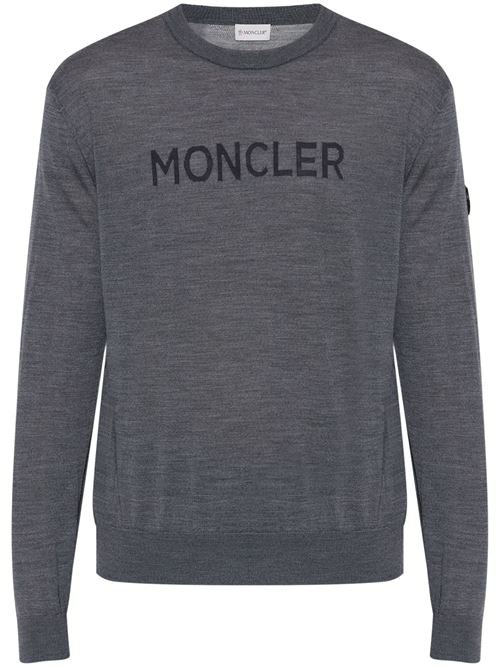 Maglione con logo Moncler | 919C000-11M1180989