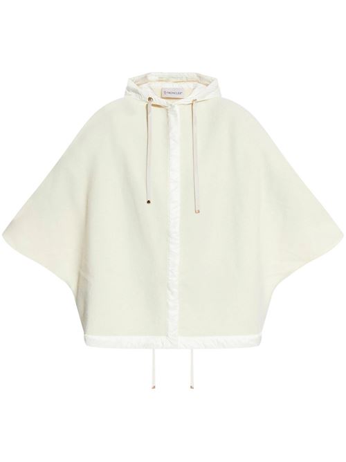 White wool feather down hood Moncler | 933G000-25M4736P01