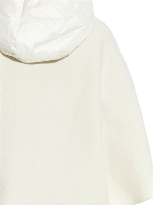 White wool feather down hood Moncler | 933G000-25M4736P01