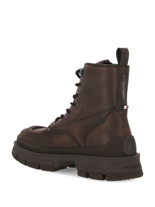 Stivale in pelle Moncler | 9A4F000-80M4382257