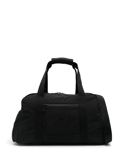 Black embossed logo luggage Moncler | 9A5G000-01M4432999