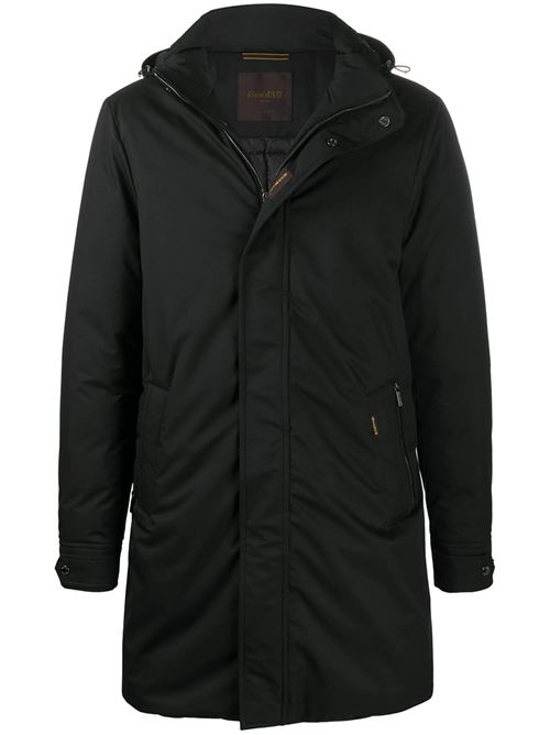 Black feather down coat MOORER | VERMONTADSU0001