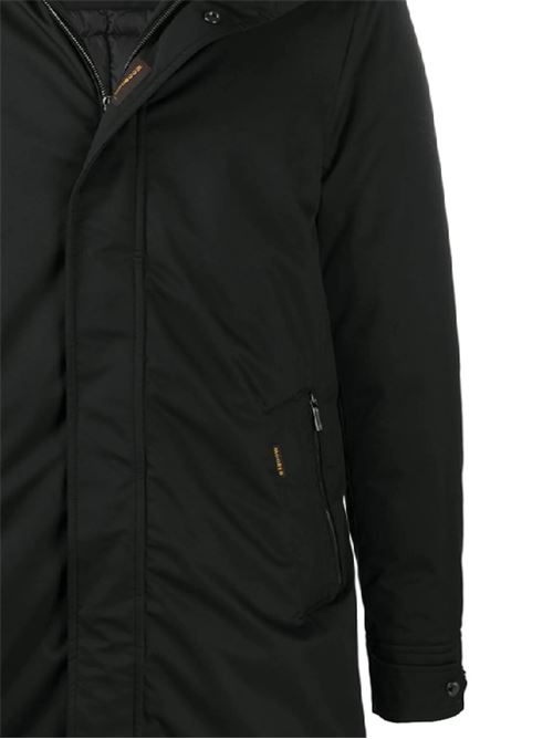 Black feather down coat MOORER | VERMONTADSU0001