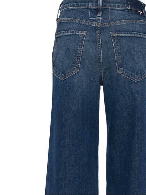 Navy blue cotton jeans Mother | 10395259CNB