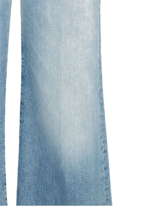 denim lavato misto cotone azzurro Mother | 10777259ICO