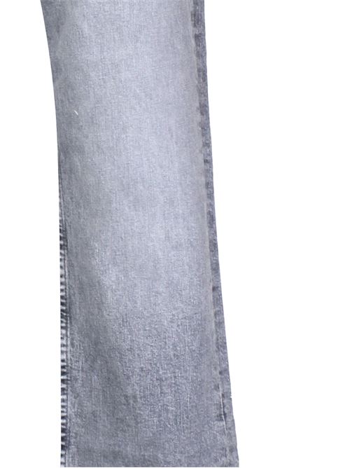 women's gray flared jeans in stretch denim Mother | 10865515DGB