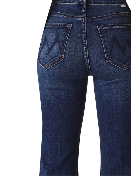 blue cotton blend denim jeans Mother | 14051156UNC