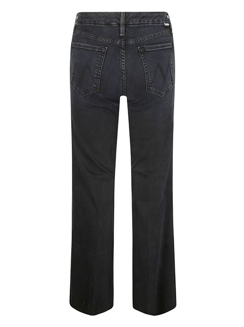 blue front button and zip jeans Mother | 1445104NIV