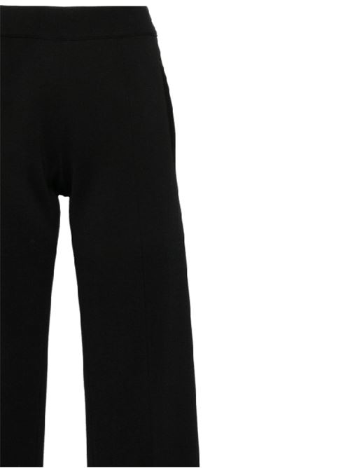 Black virgin wool pants MRZ | 00099901