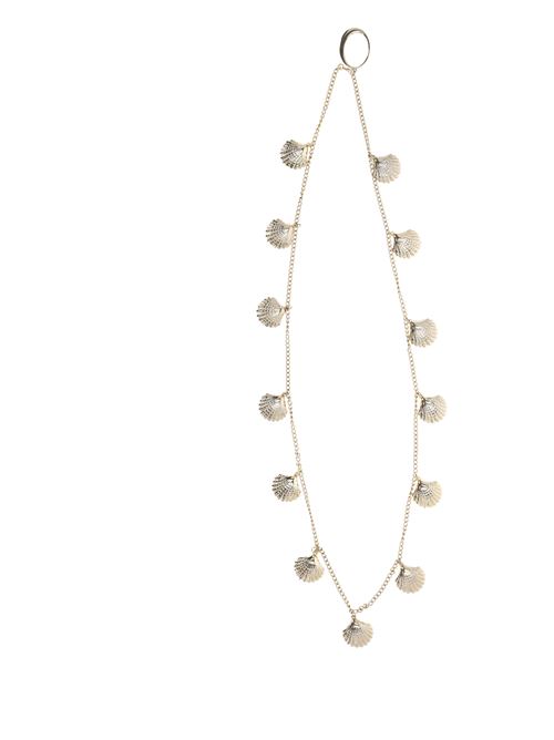 Gold-tone metal necklace OSEREE | CHF246GOLD