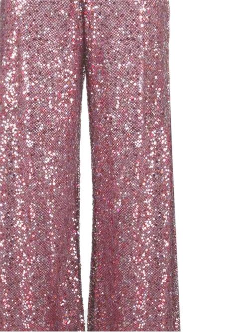 Pantaloni con paillettes Oseree | NPS238OLDROSE