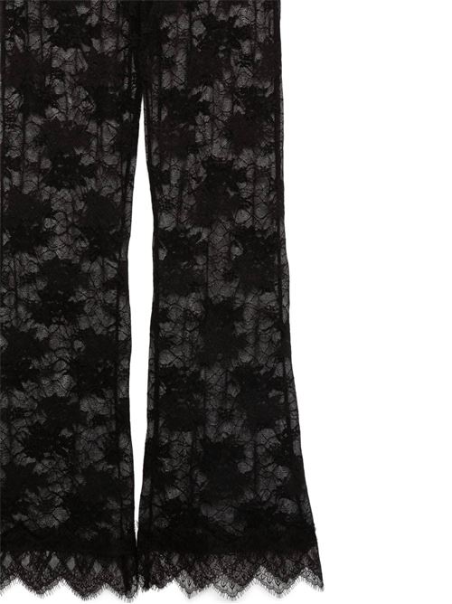 Pantalone semi trasparenti OSEREE | OLP143BLACK