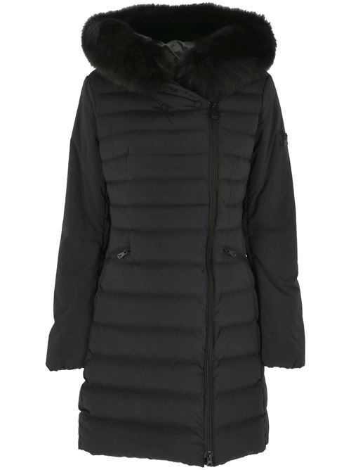 Seriola Ml 04 Fur Slim Down Jacket With Fur Peuterey | PED365701190986808