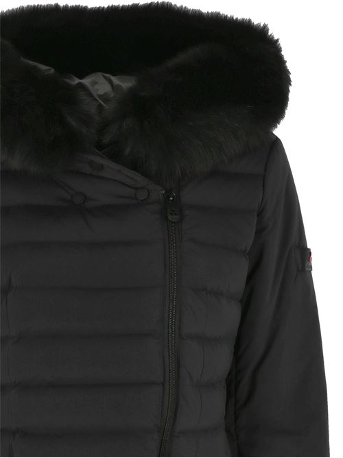 Seriola Ml 04 Fur Slim Down Jacket With Fur Peuterey | PED365701190986808