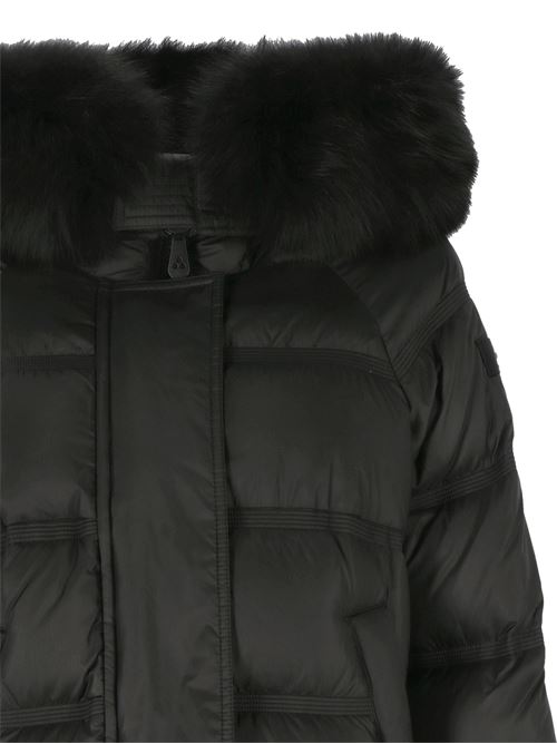 Black Down Jacket with Large Quilting Peuterey | PED511001181903NER