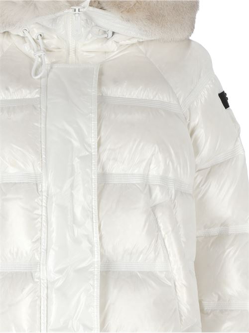 Shiny down jacket in ripstop nylon Peuterey | PED512301181752BIA