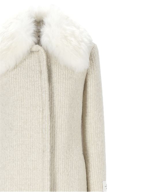 Cappotto Lungo Con Collo In Capra Cashmere Peuterey | PED513001151933NAT