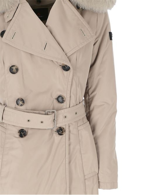 Trench Lungo Con Pelliccia Peuterey | PED513901181941852