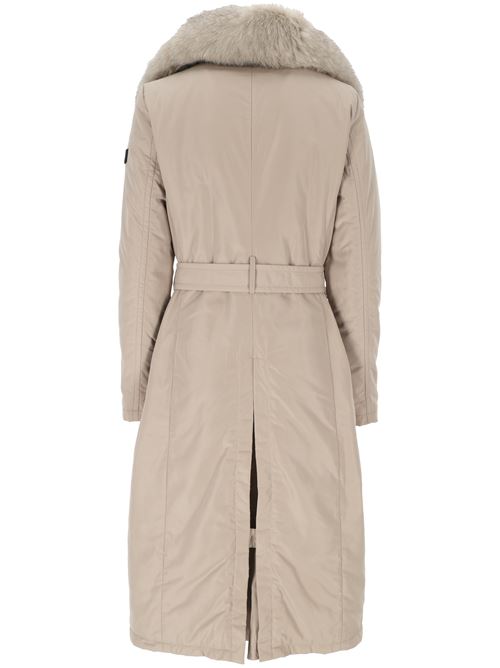 Trench Lungo Con Pelliccia Peuterey | PED513901181941852