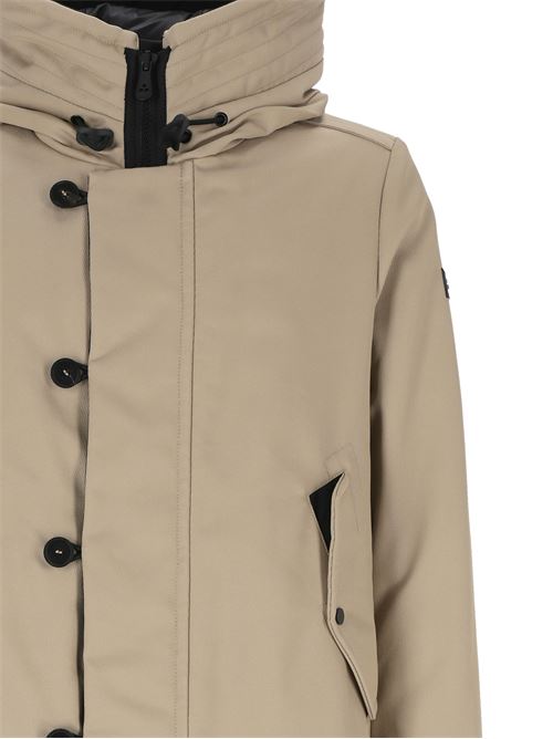 Light brown padded jacket Peuterey | PEU485201111871852