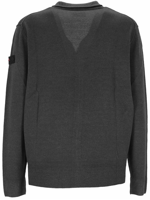 Pure Wool Tricot Cardigan Peuterey | PEU525299012035215