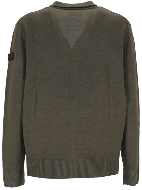 Pure Wool Tricot Cardigan Peuterey | PEU525299012035690