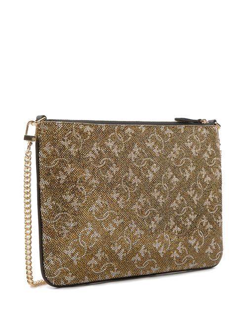 pochette donna con strass monogram PINKO | 100455A20DLH3Y