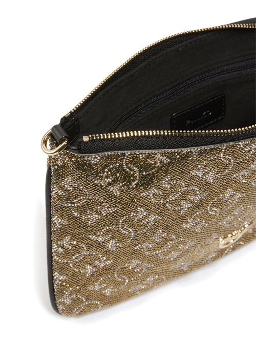 pochette donna con strass monogram PINKO | 100455A20DLH3Y