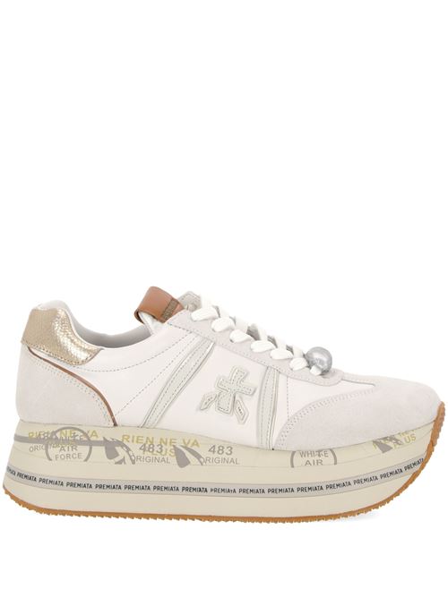 White sneakers Premiata | BETH7037