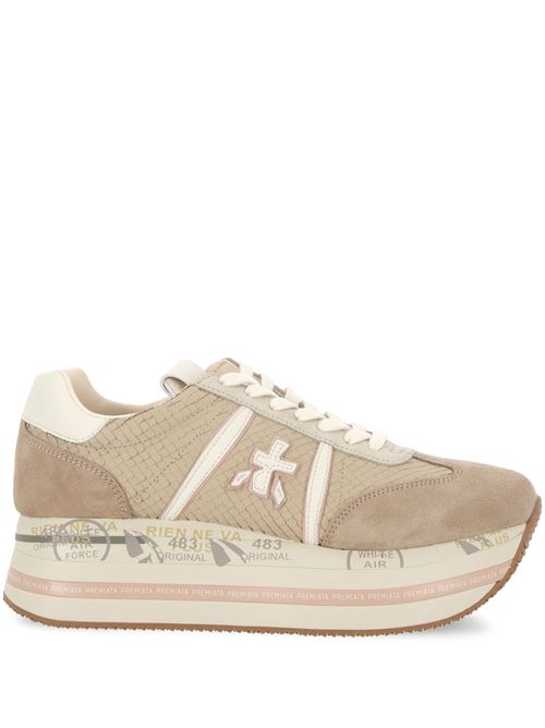 Beige sneakers Premiata | BETH7039