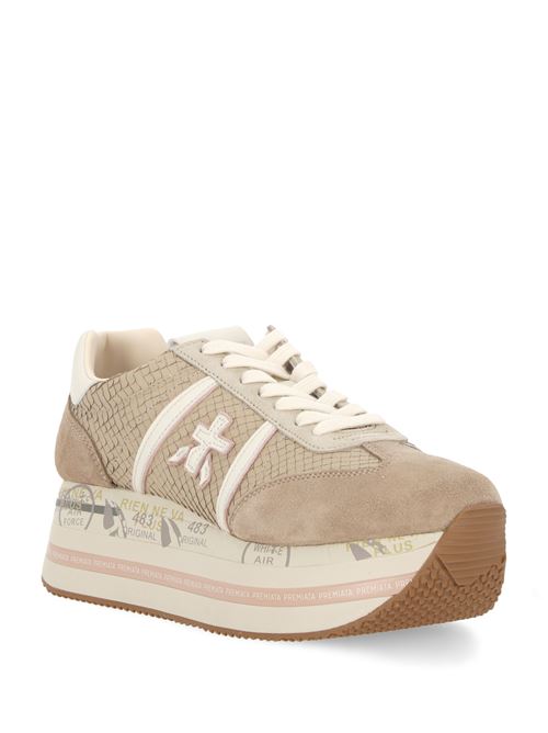 Sneakers beige Premiata | BETH7039