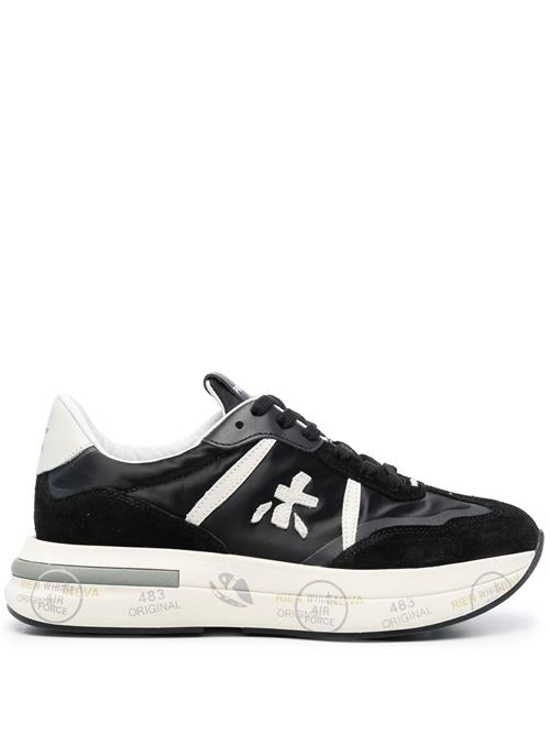 Black/white sneakers Premiata | CASSIE6471