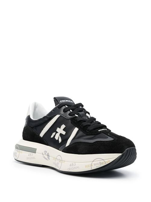 Black/white sneakers Premiata | CASSIE6471