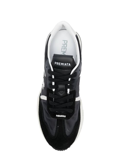 Black/white sneakers Premiata | CASSIE6471