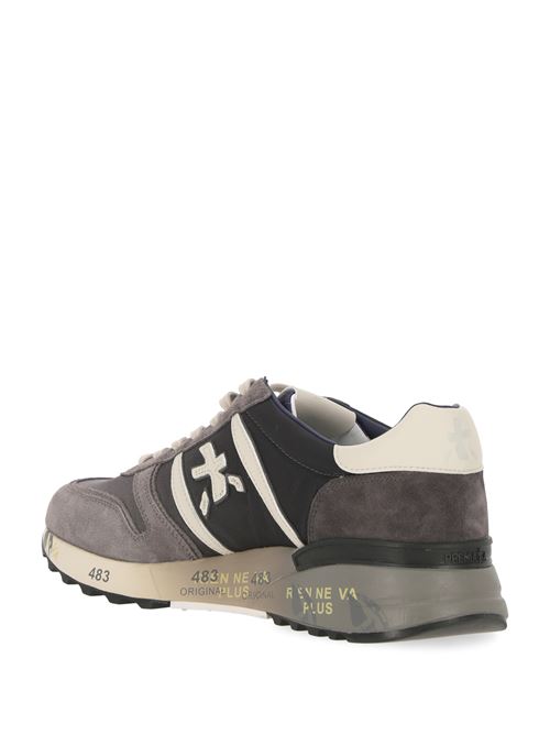 Dark grey sneaker Premiata | LANDER6906