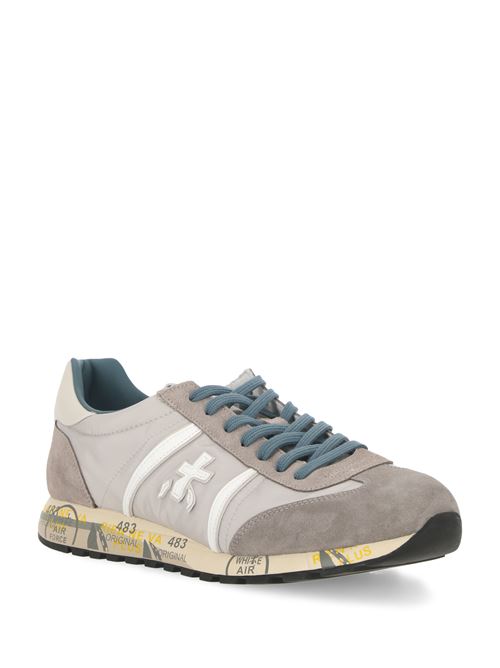 Grey panelled sneakers Premiata | LUCY6881