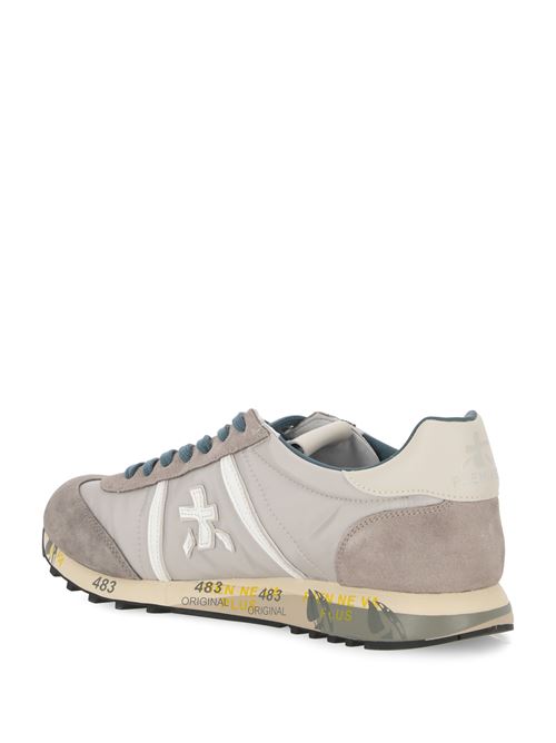 Grey panelled sneakers Premiata | LUCY6881