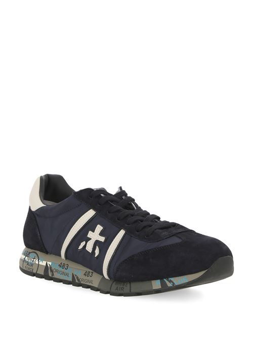 Navy blue sneakers Premiata | LUCY6883