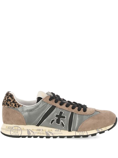 Sage green/beige sneakers Premiata | LUCYD7019