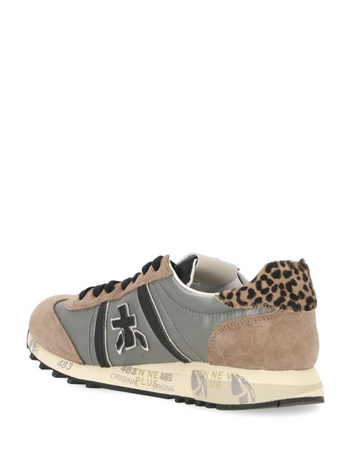 Sage green/beige sneakers Premiata | LUCYD7019