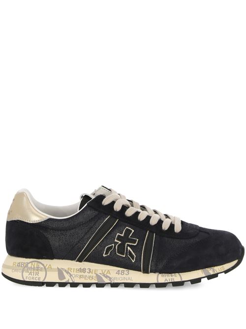 Black panelled sneakers Premiata | LUCYD7021