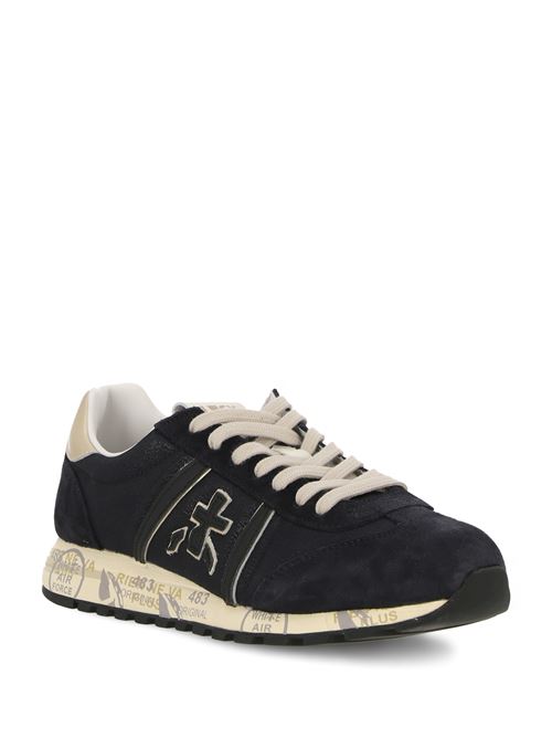 Black panelled sneakers Premiata | LUCYD7021