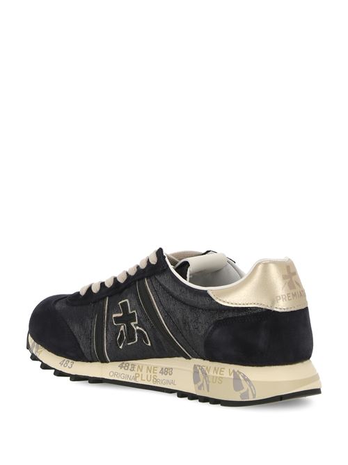 Black panelled sneakers Premiata | LUCYD7021