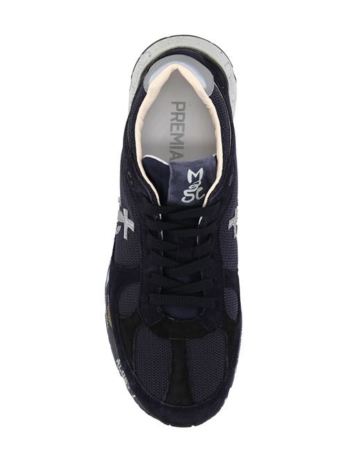 Navy blue sneakers Premiata | MASE6887