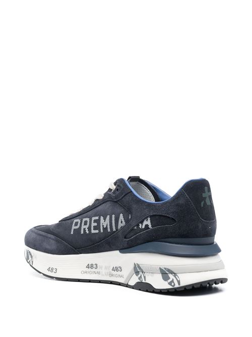 Navy blue sneakers Premiata | MOERUN6449